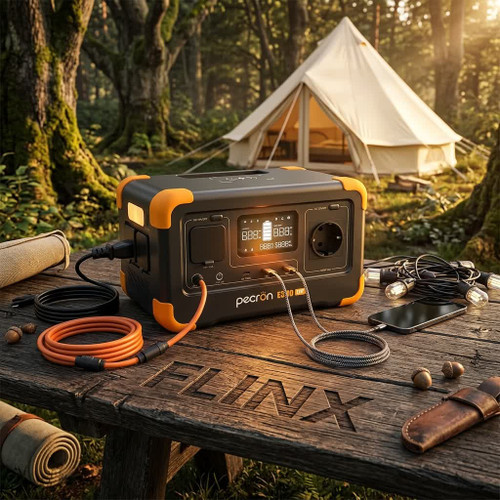 پاور استیشن 600 وات Pecron - E300 LFP