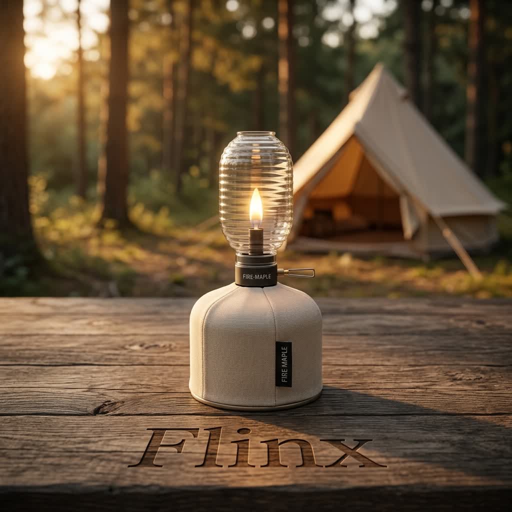 فانوس گازی فایرمپل مدل FIREFLY