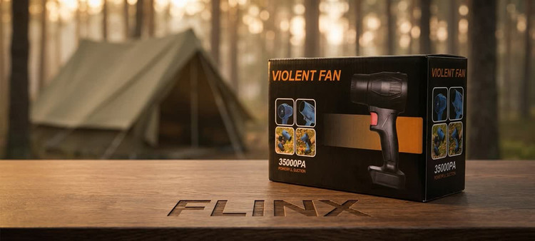 جت فن شارژی | Cordless jet fan 48V-35000pa violent